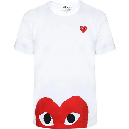 Tops > T-Shirts - - Comme des Garçons Play - Modalova