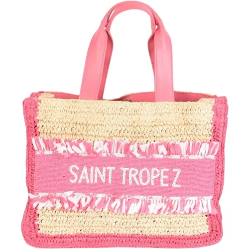 De Siena - Bags > Handbags - Pink - De Siena - Modalova