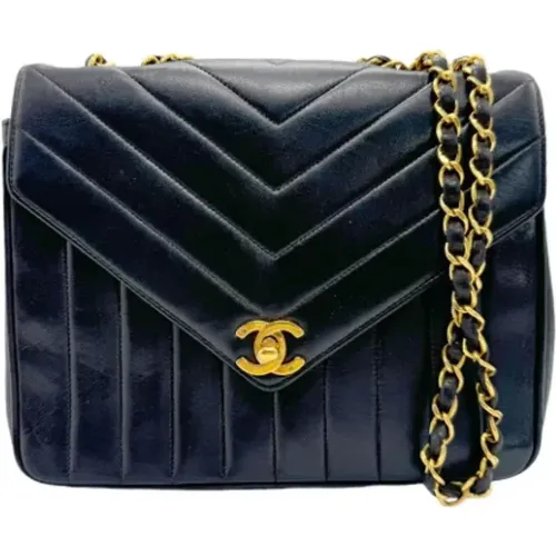 Pre-owned > Pre-owned Bags > Pre-owned Shoulder Bags - - Chanel Vintage - Modalova