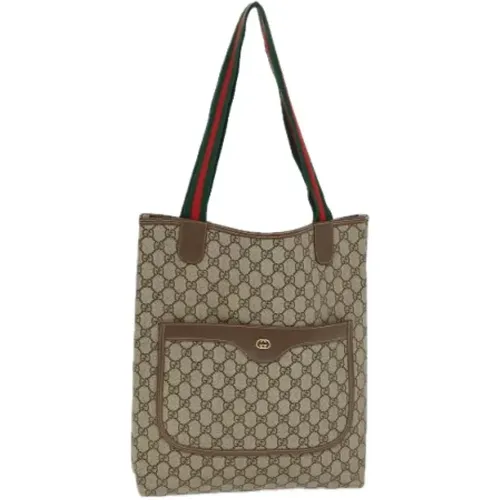 Pre-owned > Pre-owned Bags > Pre-owned Tote Bags - - Gucci Vintage - Modalova