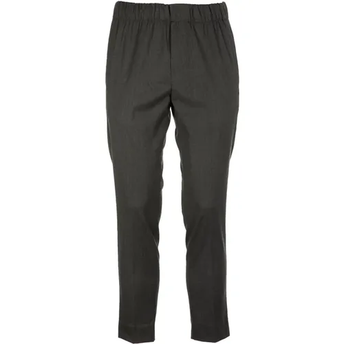 Trousers > Cropped Trousers - - Entre amis - Modalova