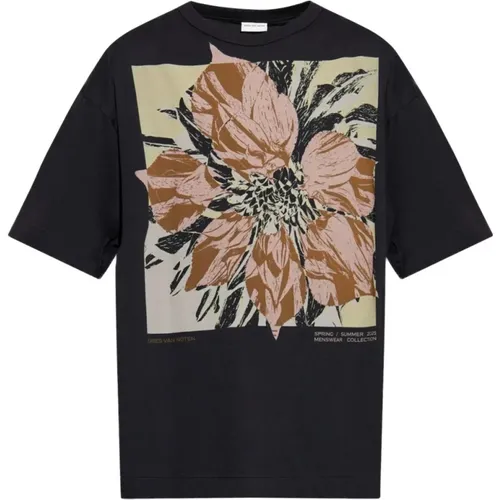 Tops > T-Shirts - - Dries Van Noten - Modalova