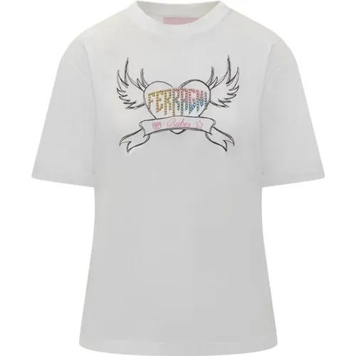 Tops > T-Shirts - - Chiara Ferragni Collection - Modalova