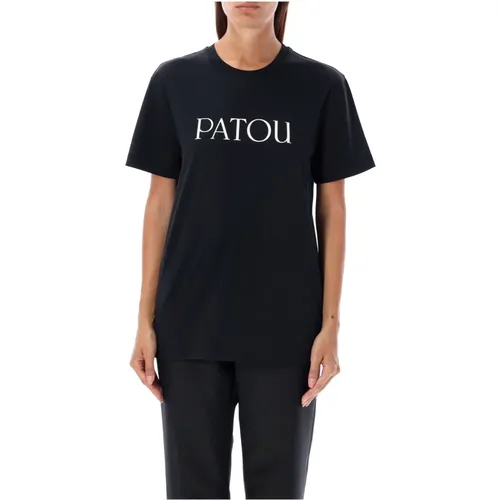 Patou - Tops > T-Shirts - Black - Patou - Modalova