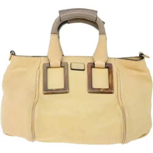 Pre-owned > Pre-owned Bags > Pre-owned Handbags - - Chloé Pre-owned - Modalova