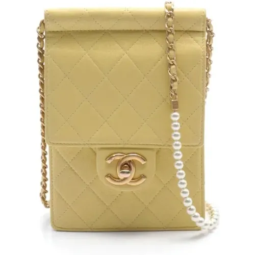 Pre-owned > Pre-owned Bags > Pre-owned Cross Body Bags - - Chanel Vintage - Modalova