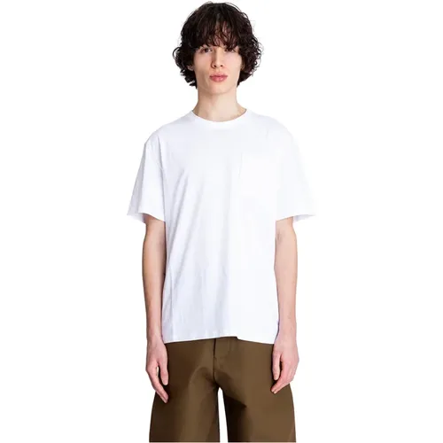 Loewe - Tops > T-Shirts - White - Loewe - Modalova