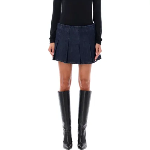 Skirts > Denim Skirts - - Ser.o.ya - Modalova