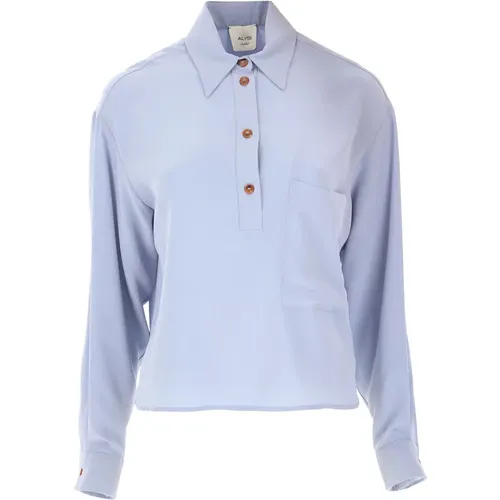 Alysi - Chemises - Bleu - Alysi - Modalova