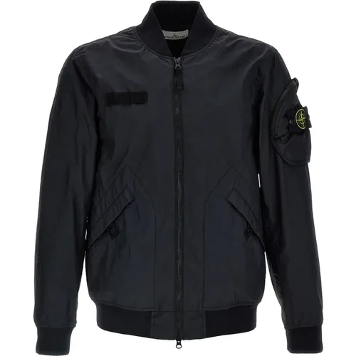 Jackets > Bomber Jackets - - Stone Island - Modalova