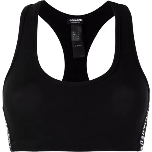 Sport > Fitness > Training Tops > Sport Bras - - Dsquared2 - Modalova