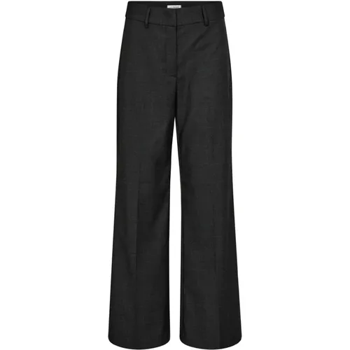 Trousers > Wide Trousers - - Co'Couture - Modalova