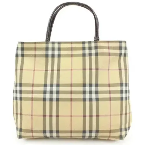 Pre-owned > Pre-owned Bags > Pre-owned Tote Bags - - Burberry Vintage - Modalova