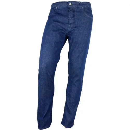 Jeans > Straight Jeans - - Aquascutum - Modalova