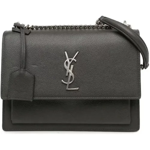 Pre-owned > Pre-owned Bags > Pre-owned Cross Body Bags - - Yves Saint Laurent Vintage - Modalova