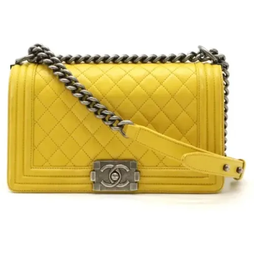 Pre-owned > Pre-owned Bags > Pre-owned Cross Body Bags - - Chanel Vintage - Modalova