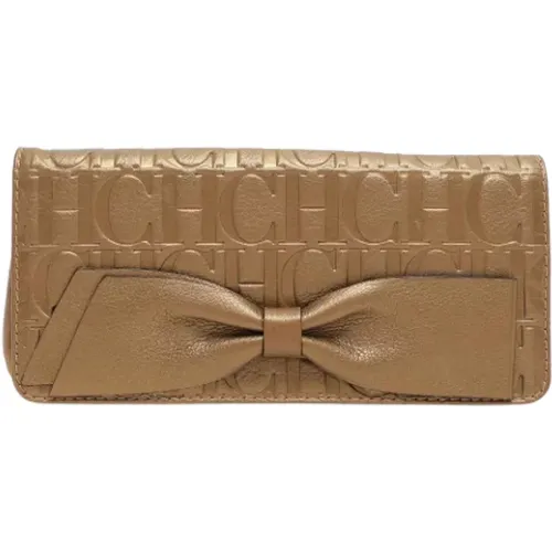 Pre-owned > Pre-owned Accessories > Pre-owned Wallets - - Carolina Herrera Pre-owned - Modalova