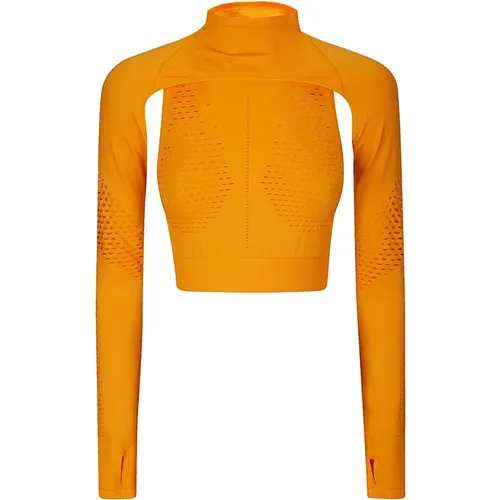 Tops > Long Sleeve Tops - - adidas by stella mccartney - Modalova