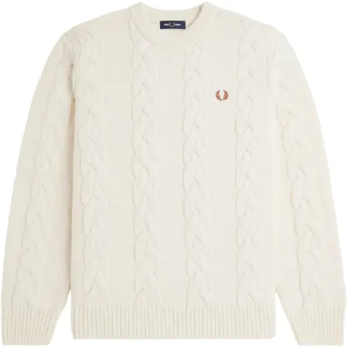 Knitwear > Round-neck Knitwear - - Fred Perry - Modalova