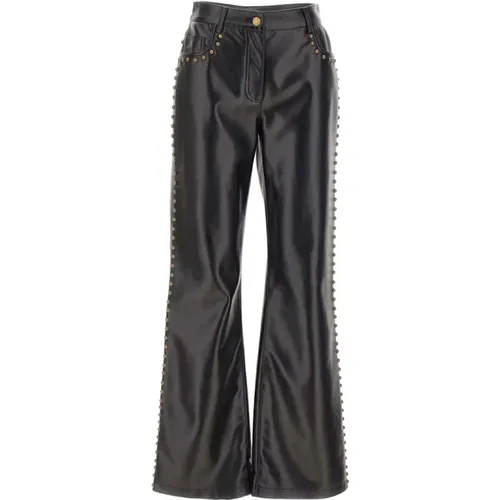 Trousers > Wide Trousers - - Moschino - Modalova