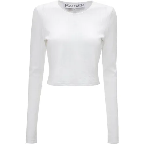 Tops > Long Sleeve Tops - - JW Anderson - Modalova