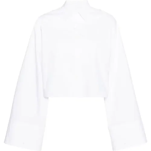 Blouses & Shirts > Shirts - - MM6 Maison Margiela - Modalova