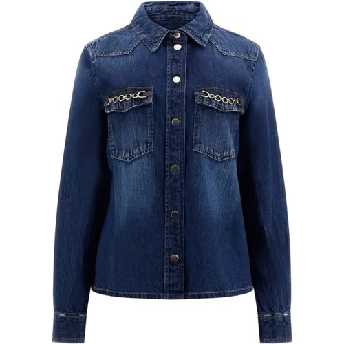 Jackets > Denim Jackets - - Guess - Modalova