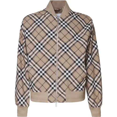 Jackets > Bomber Jackets - - Burberry - Modalova