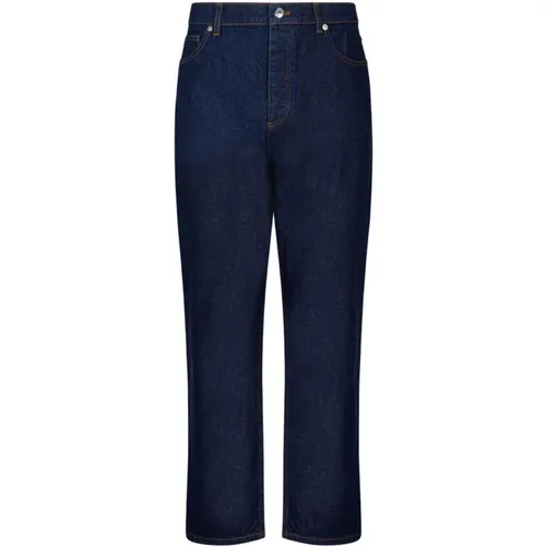 Jeans > Straight Jeans - - Maison Kitsuné - Modalova