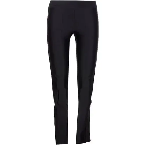 Trousers > Leggings - - Versace Jeans Couture - Modalova