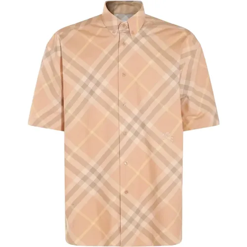 Shirts > Short Sleeve Shirts - - Burberry - Modalova