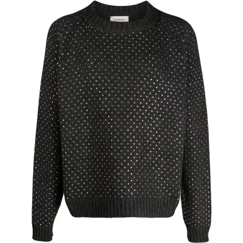 Knitwear > Round-neck Knitwear - - Laneus - Modalova