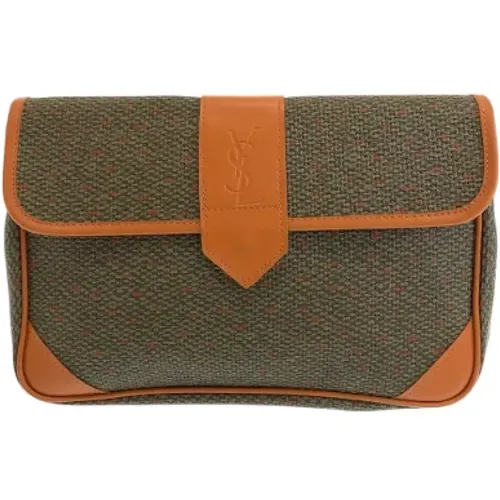 Pre-owned > Pre-owned Bags > Pre-owned Clutches - - Yves Saint Laurent Vintage - Modalova