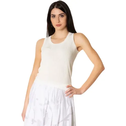 Tops > Sleeveless Tops - - Max Mara Weekend - Modalova