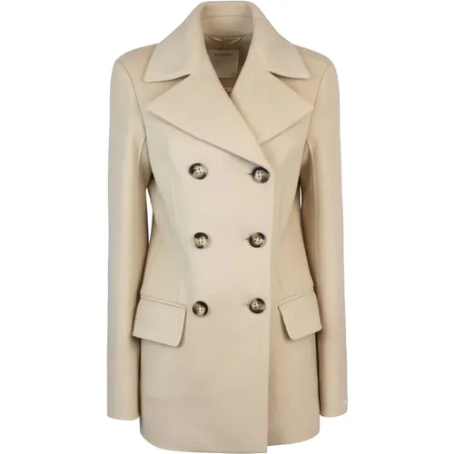 Coats > Double-Breasted Coats - - SPORTMAX - Modalova