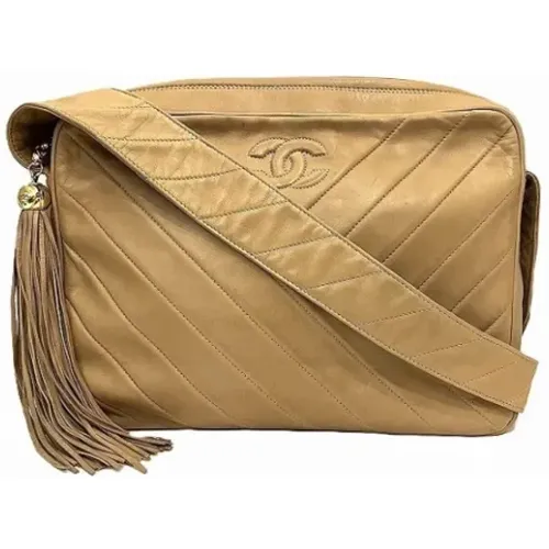 Pre-owned > Pre-owned Bags > Pre-owned Cross Body Bags - - Chanel Vintage - Modalova