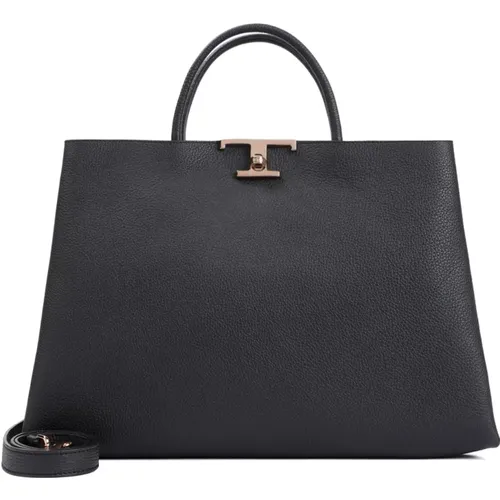 Tod's - Bags > Handbags - Black - TOD'S - Modalova