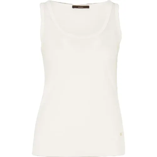 Tops > Sleeveless Tops - - Windsor - Modalova