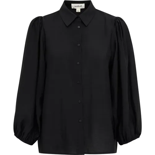 Blouses & Shirts > Shirts - - Soaked in Luxury - Modalova