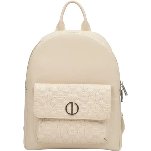 Estro - Bags > Backpacks - Beige - Estro - Modalova