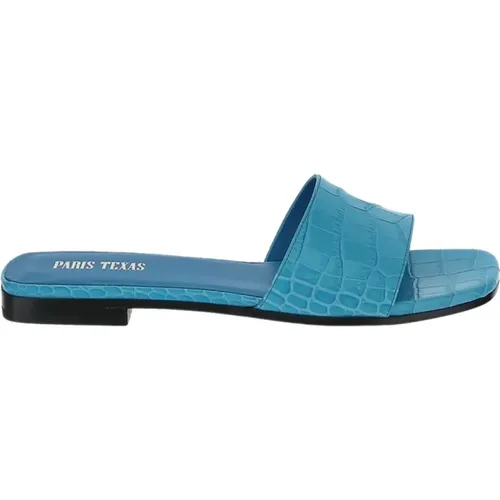 Shoes > Flip Flops & Sliders - - Paris Texas - Modalova