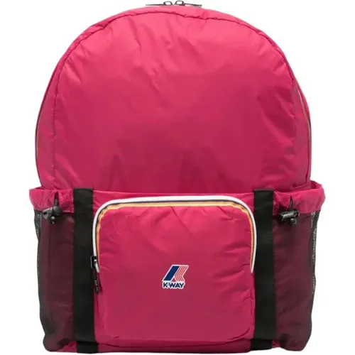 K-Way - Bags > Backpacks - Pink - K-way - Modalova