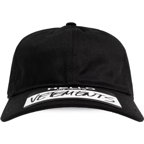 Accessories > Hats > Caps - - Vetements - Modalova