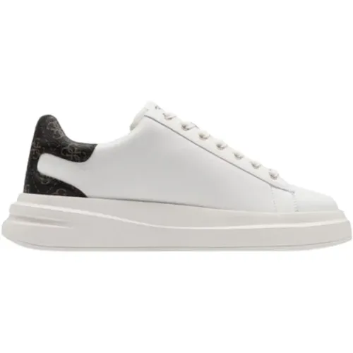 Guess - Shoes > Sneakers - White - Guess - Modalova