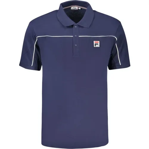 Fila - Tops > Polo Shirts - Blue - Fila - Modalova