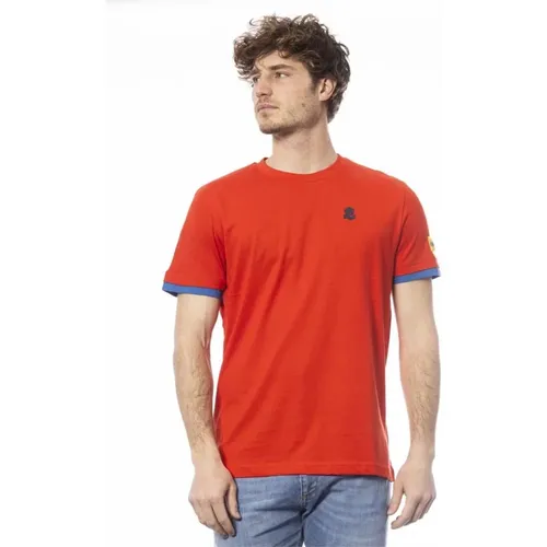 Invicta - Tops > T-Shirts - Red - Invicta - Modalova