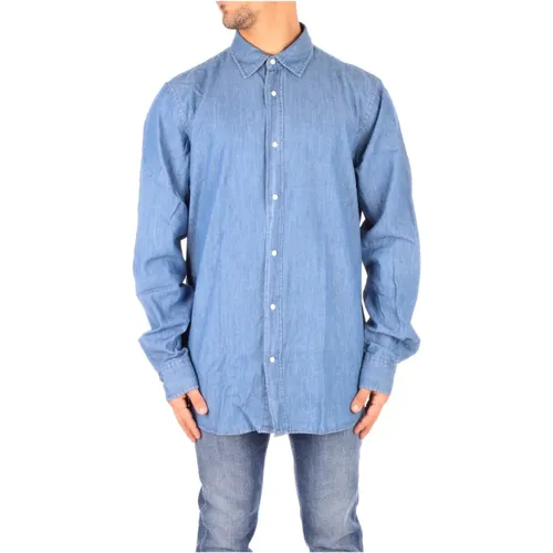 Shirts > Denim Shirts - - Aspesi - Modalova