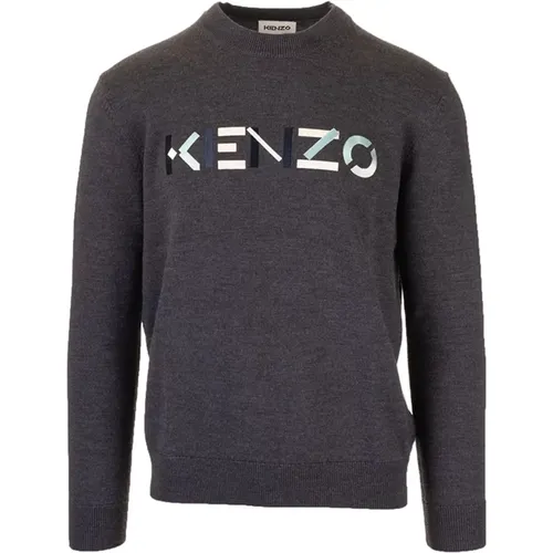 Knitwear > Round-neck Knitwear - - Kenzo - Modalova