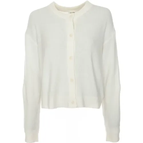 Knitwear > Cardigans - - American vintage - Modalova