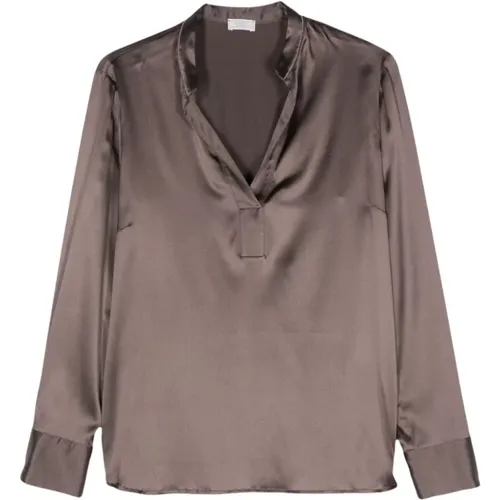 Blouses & Shirts > Blouses - - PESERICO - Modalova